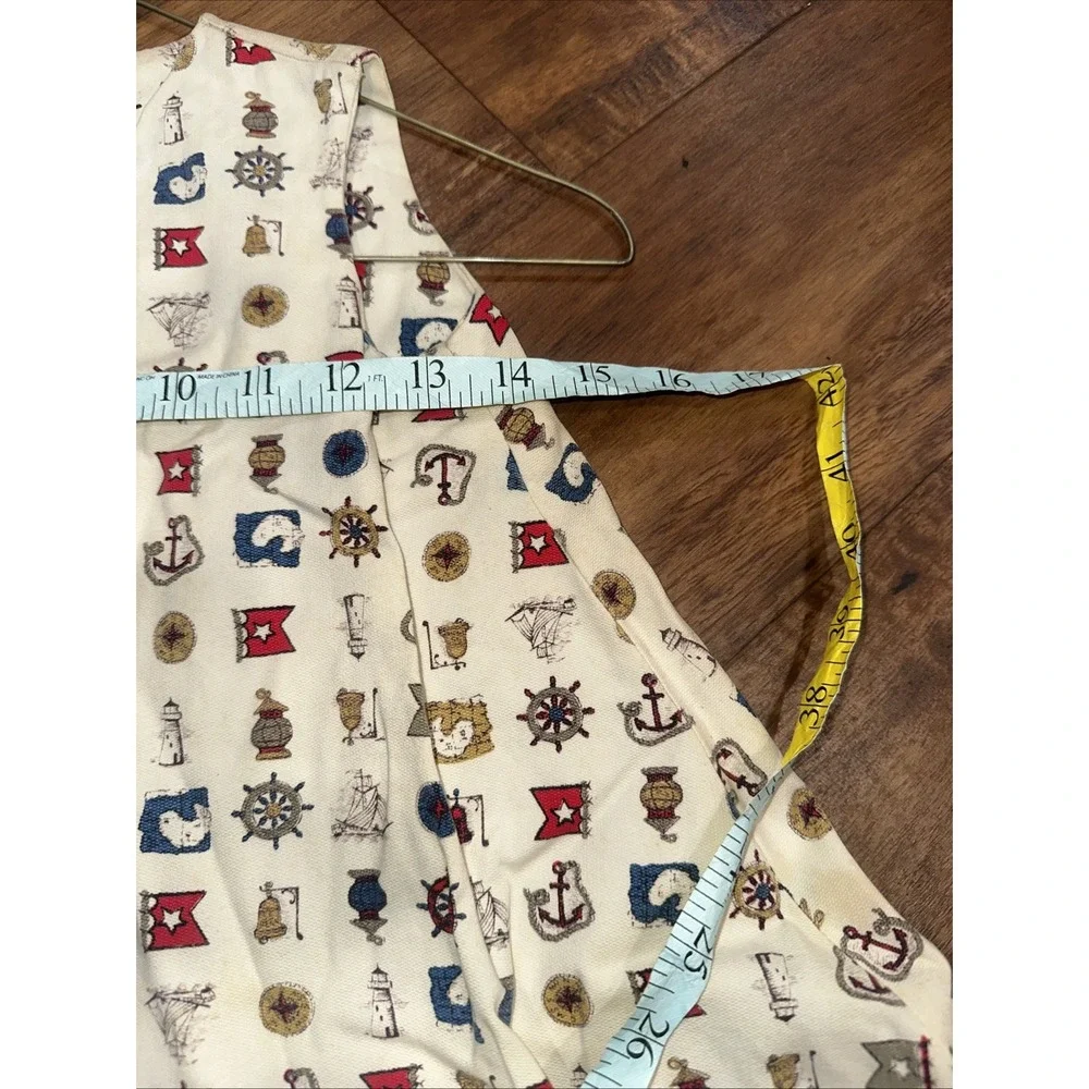 1950s children's blouse J. MANES CO INC Sailor Themed Dress Blouse